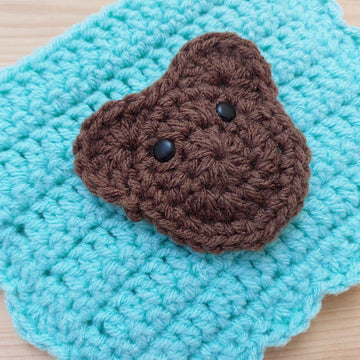 Crochet Pattern - Bear Purse