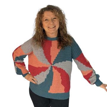 Swirl Jumper