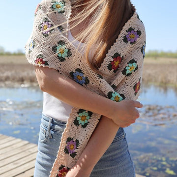 Fleur Shawl