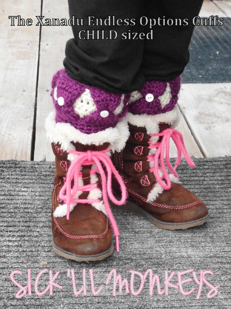 The Xanadu Endless Options Cuffs - CHILD sized