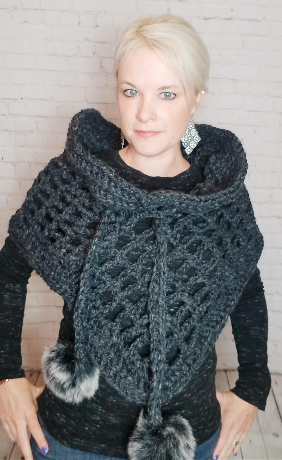 Fishnet Poncho