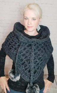 Fishnet Poncho