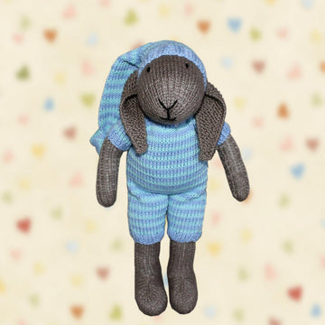Boy Bunny in Pajamas