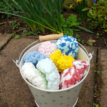 Reusable Crochet Water Balloons