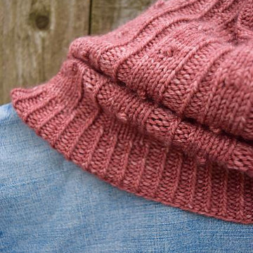 Baby Bobble Cowl