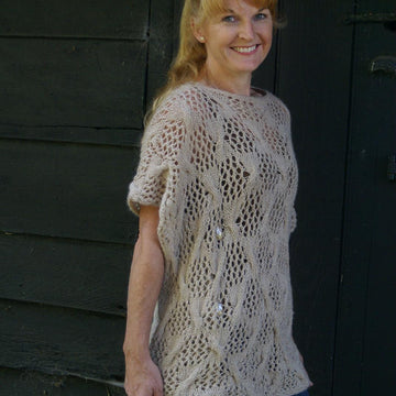 Ophelia Cable and Lace Top