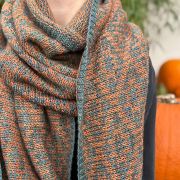 Pumpkin Vines Shawl