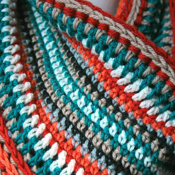 Fox Lane Infinity Scarf