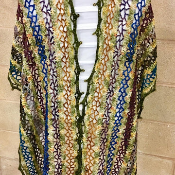 Lake Odessa Shawl