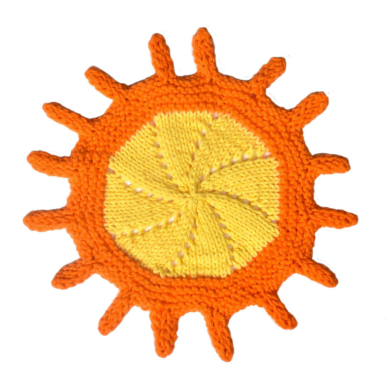 Sunshine Dishcloth