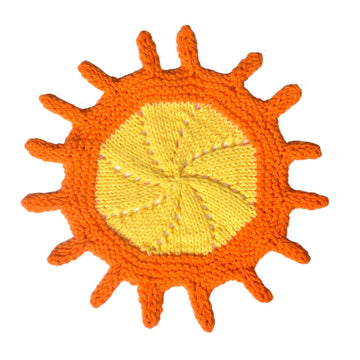 Sunshine Dishcloth