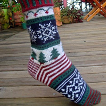 Christmas Holiday Socks