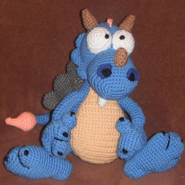 Snuggles the Dragon