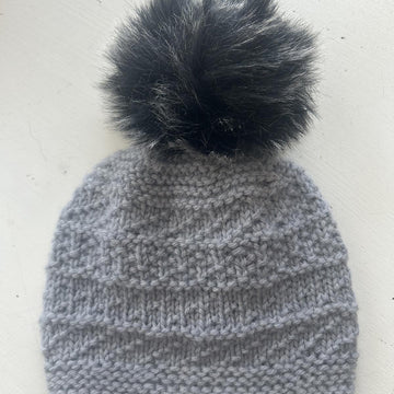 Misty Morning Simple Beanie