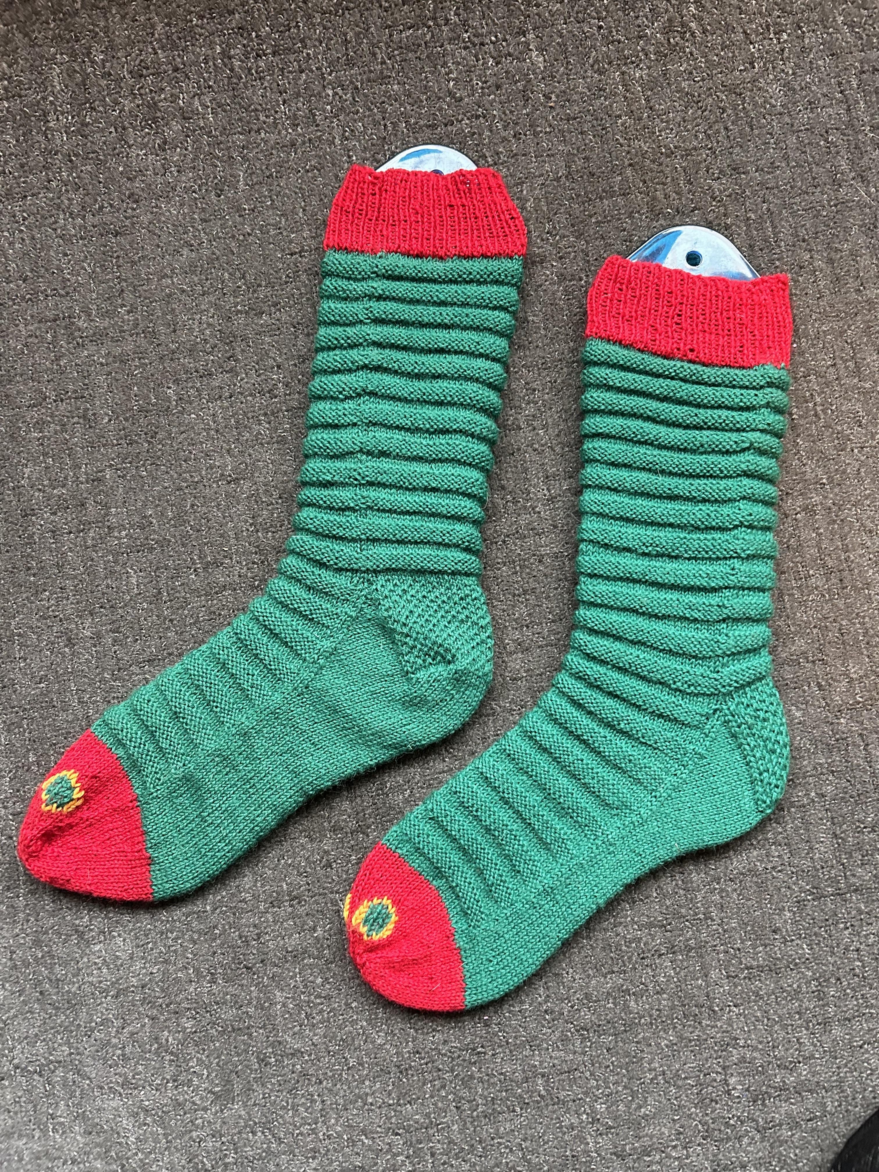 Caterpillar Socks