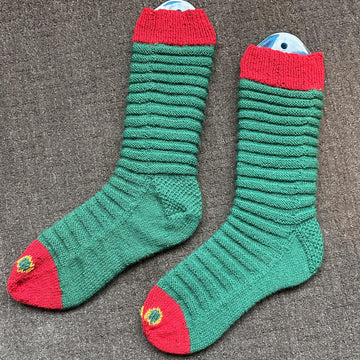 Caterpillar Socks