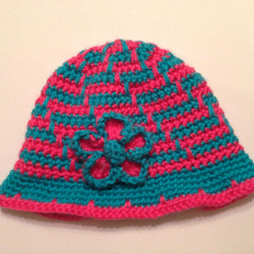 Stepping Up Beanie Cloche Hat 12-085
