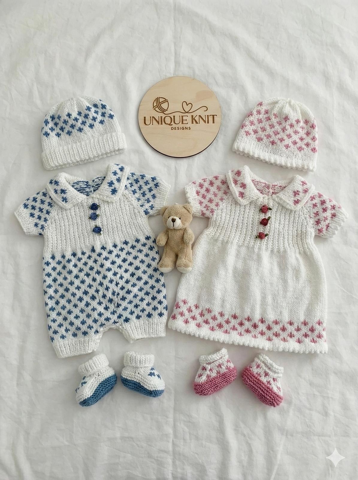Meadow Dress & Romper Set