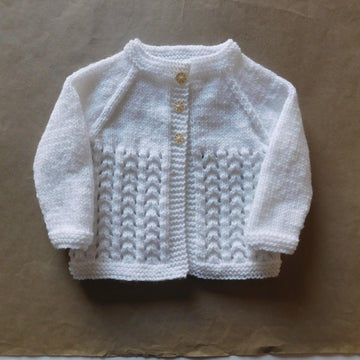 Snowdrop Baby Cardigan Jacket