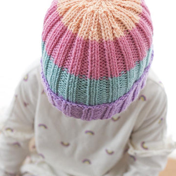 Easy Sherbet Baby Hat