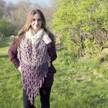 Oversized Octavia Shawl