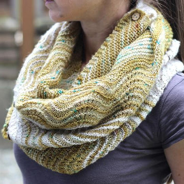 Desert Ripple Wrap