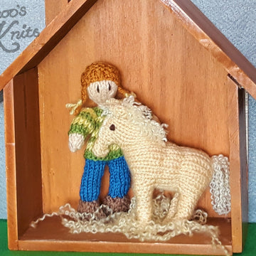 Foal and Blanket Pattern Snoo's Knits