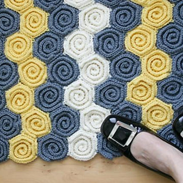 Let's Twirl Baby Blanket & Rug