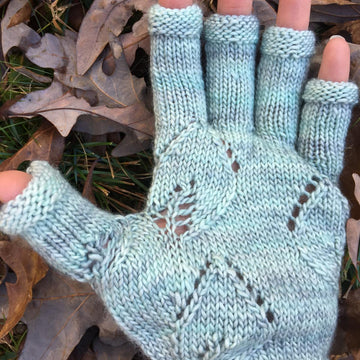 Twin Leaf Gloves