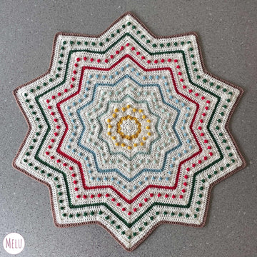 Candy Dot Star Blanket