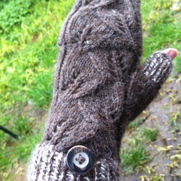 Perfect Leaves Convertible Mitts