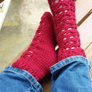 Pretty Feet Socks