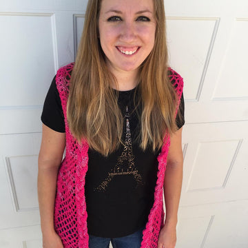 Adalene Cabled Vest