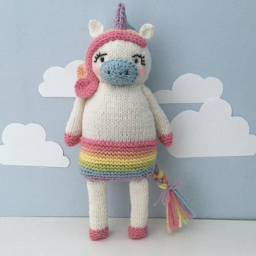 Unicorn Knit Pattern