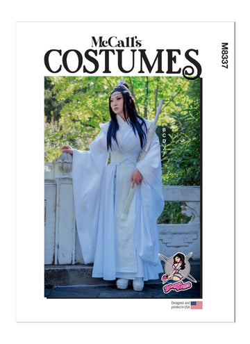 McCall's Hanfu Outfit by Yaya Han M8337 - Sewing Pattern