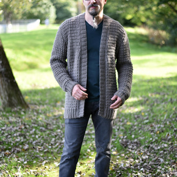 Gear Cardigan