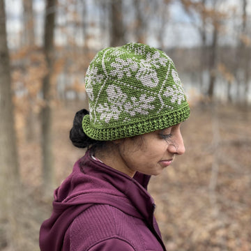 Acorn and Oak Hat (Crochet)