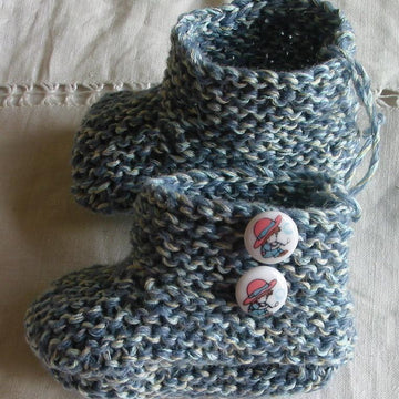 Colourful Bootees