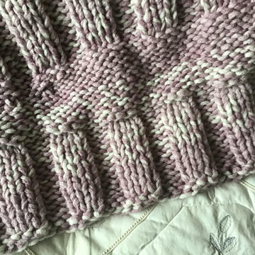 The Misty Meadow Throw