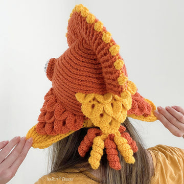 Amber The Fancy Goldfish Hat