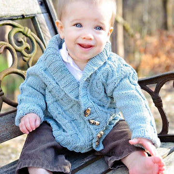 Gramps Cardigan (Babies & Kids)