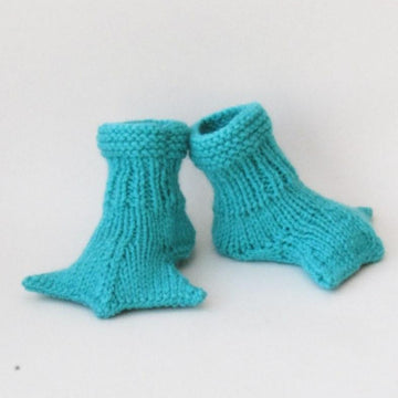 Ducks & Frog Feet Booties