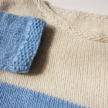 Baby Blue Sweater