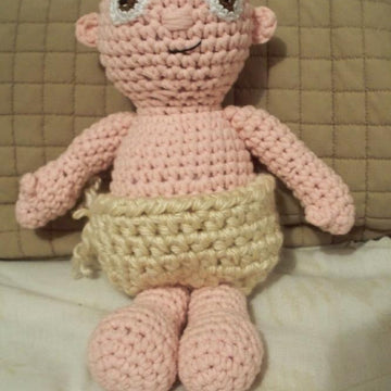 Amigurumi Baby Doll