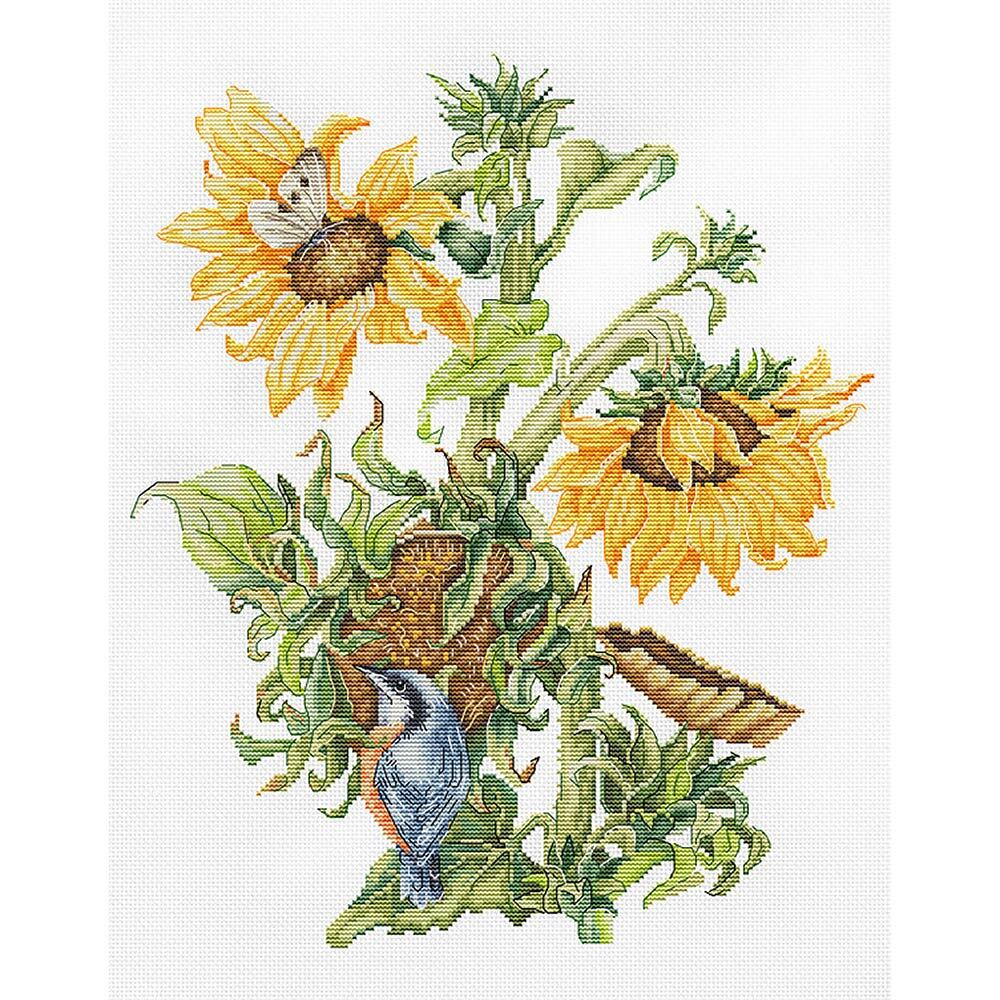 Luca-S September  Cross Stitch Kit - 27cm x 33cm