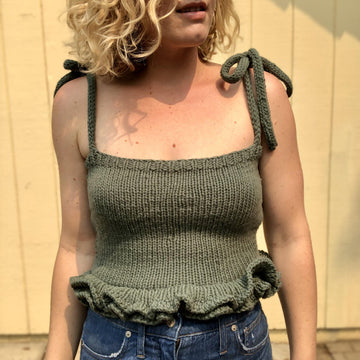 The Ruffle Tank