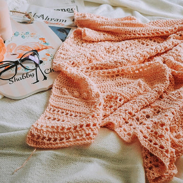 Jasmine Coral Cardigan