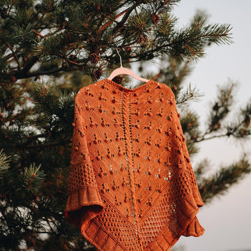 Solstice Rose Shawl
