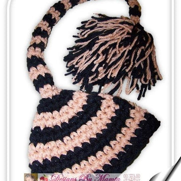 Crochet Stocking Cap Pattern A Cute Elf Pixie Christmas Hat