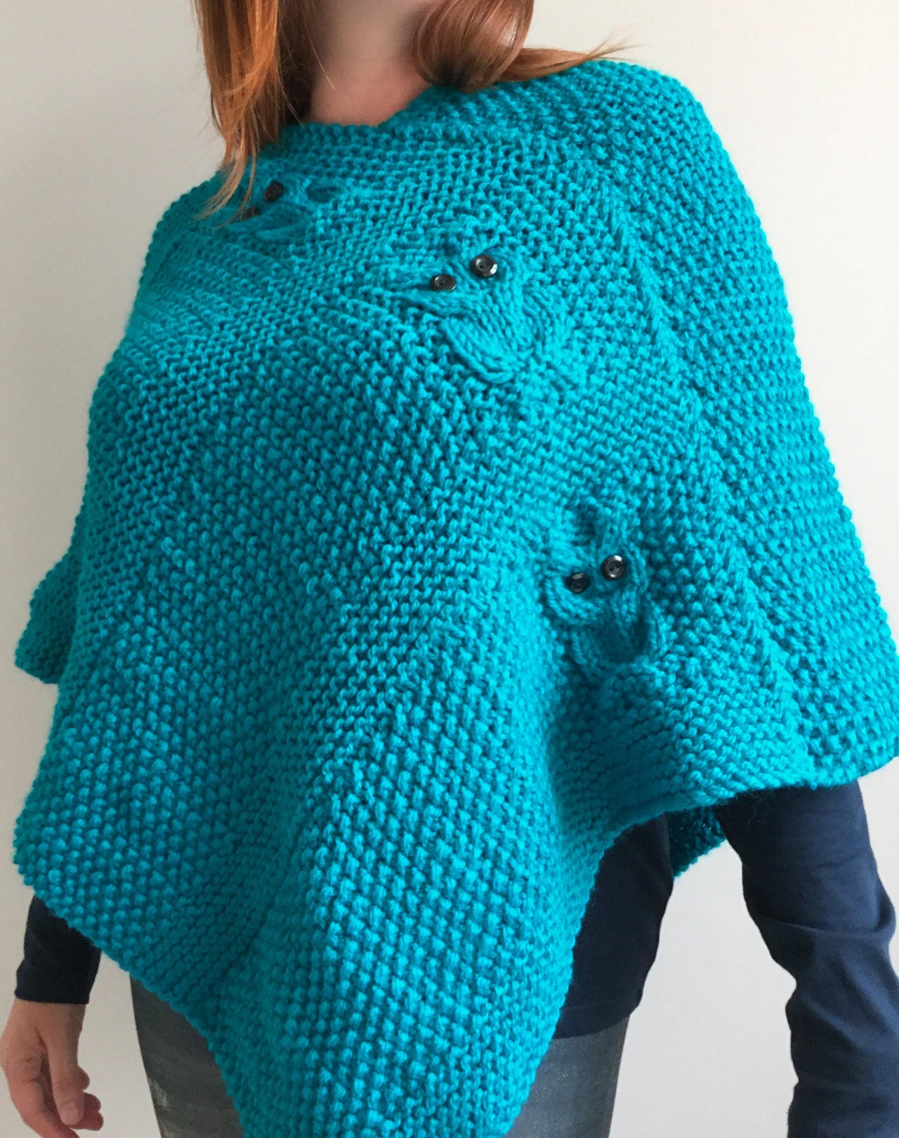 'Sarah Owl' Poncho